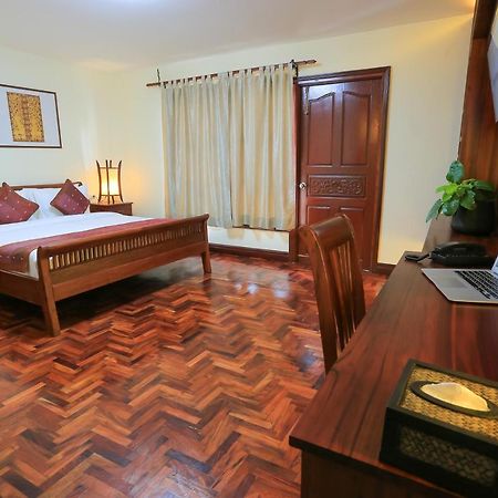 Phongsavath Boutique Hotel 万象 外观 照片