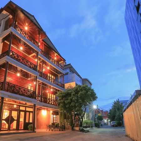 Phongsavath Boutique Hotel 万象 外观 照片