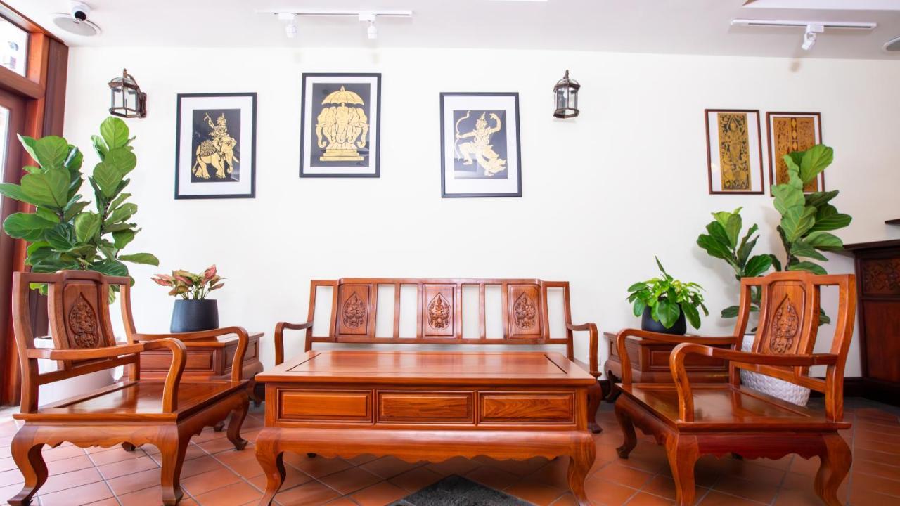 Phongsavath Boutique Hotel 万象 外观 照片