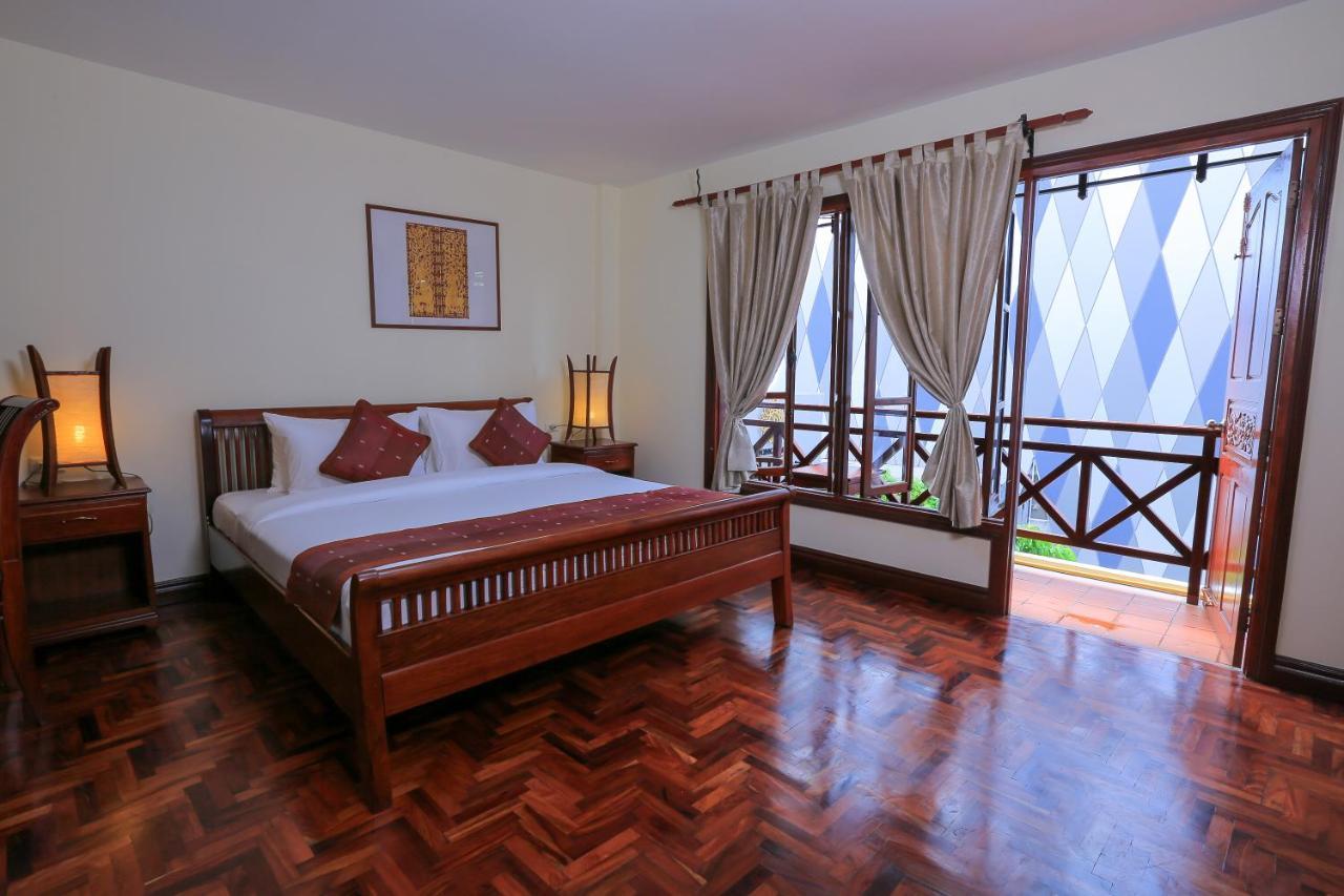 Phongsavath Boutique Hotel 万象 外观 照片