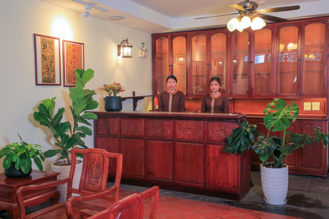 Phongsavath Boutique Hotel 万象 外观 照片