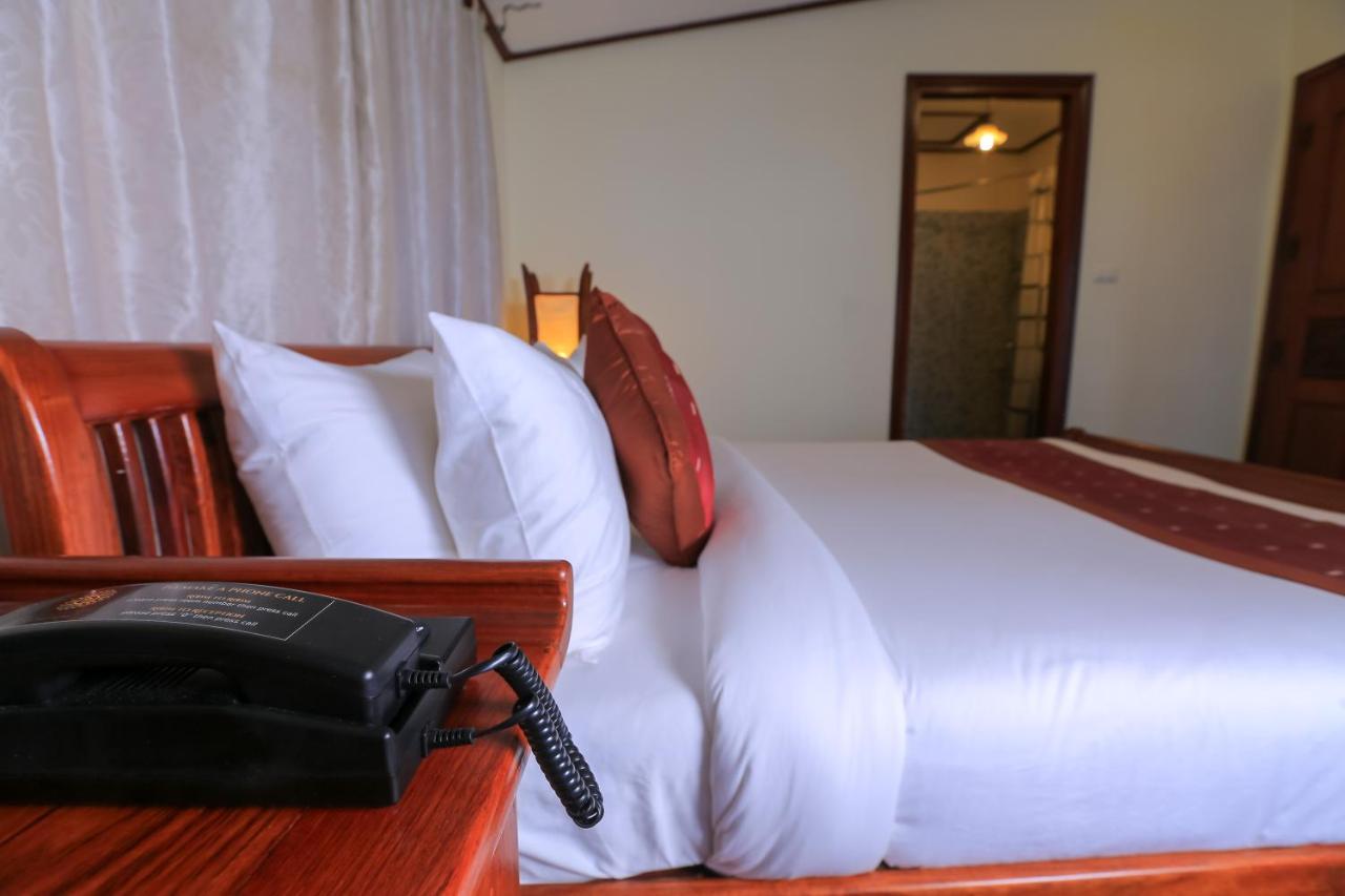 Phongsavath Boutique Hotel 万象 外观 照片