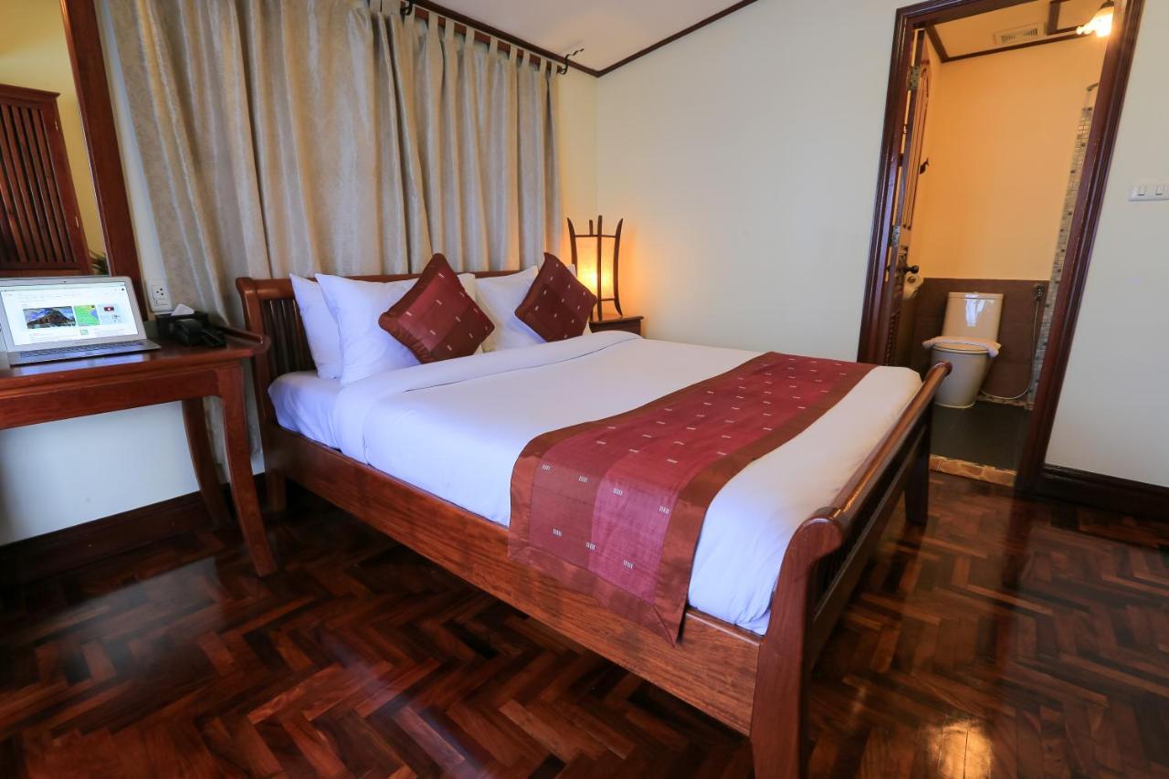 Phongsavath Boutique Hotel 万象 外观 照片
