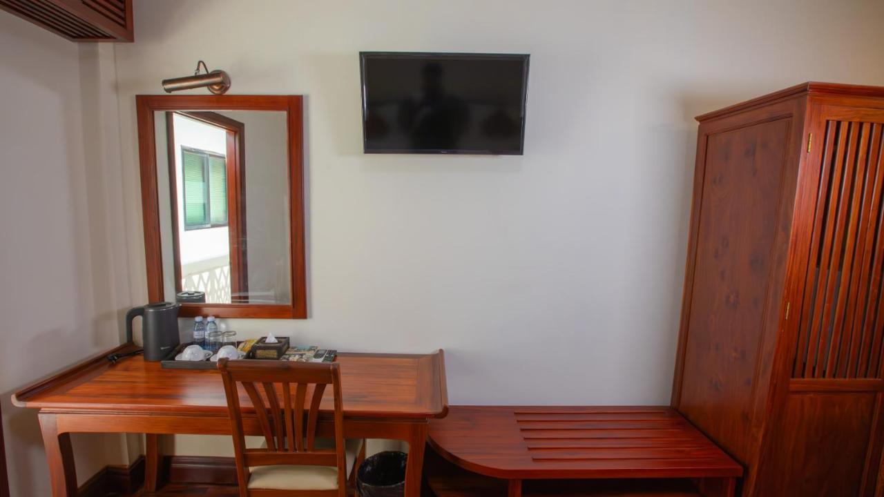 Phongsavath Boutique Hotel 万象 外观 照片