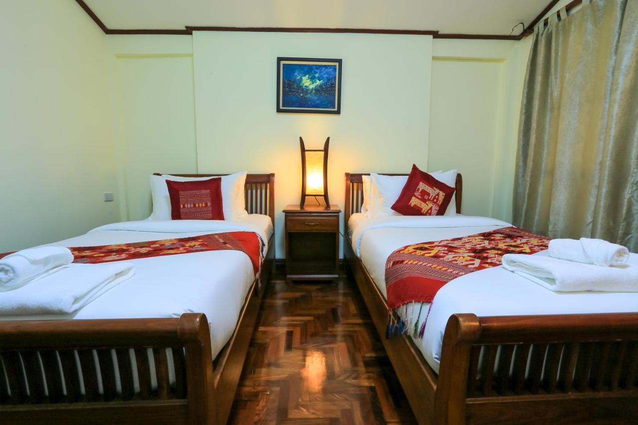 Phongsavath Boutique Hotel 万象 外观 照片