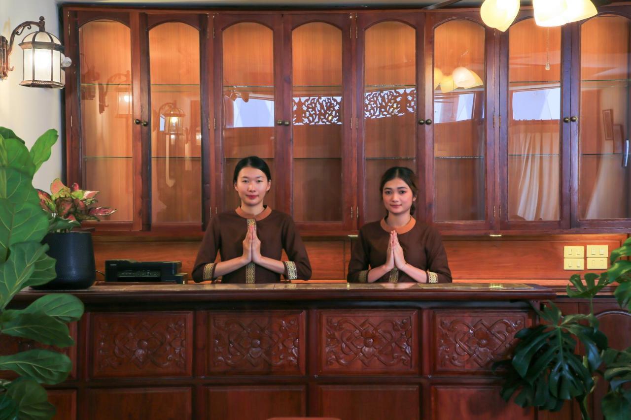 Phongsavath Boutique Hotel 万象 外观 照片