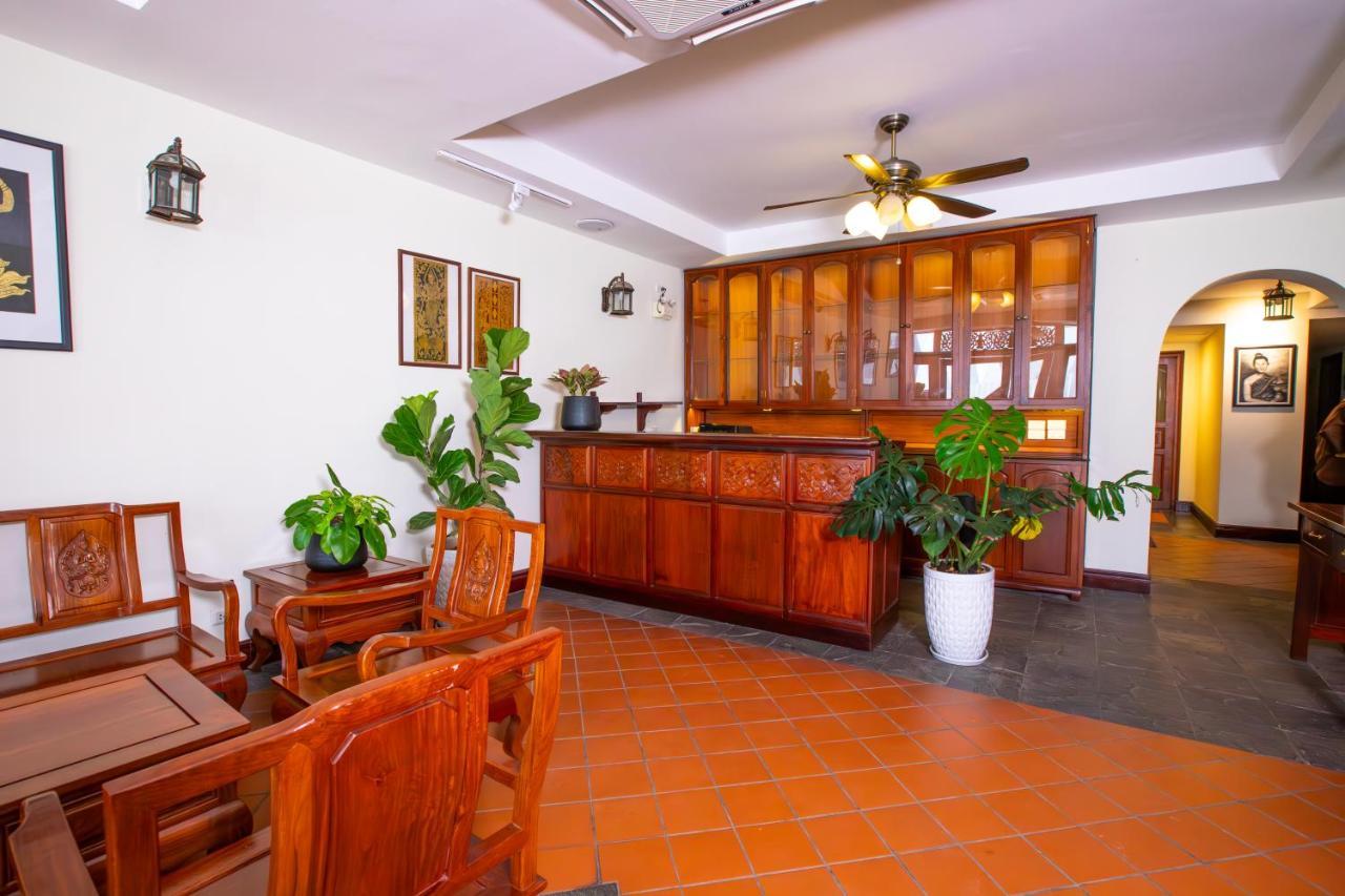 Phongsavath Boutique Hotel 万象 外观 照片